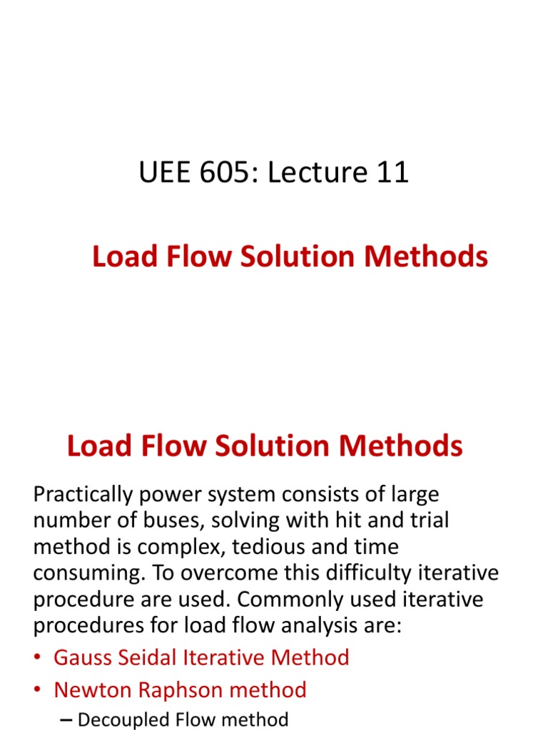 Lecture 9 Gauss Seidal Method Pdf Numerical Analysis Mathematics