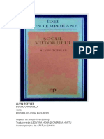 Alvin Toffler 1973 Socul Viitorului v10