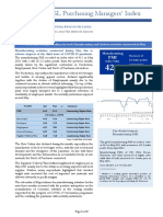 PMI SL Purchasing Managers' Index