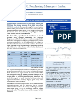 PMI SL Purchasing Managers' Index