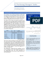 PMI SL Purchasing Managers' Index: S D C B S L