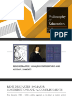 Philosophy of Education ASSIGNMENT 1
