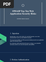 OWASP Top Ten Vulnerabilities