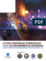 nuevas tendencias tecnologicas para organismos de seguridad