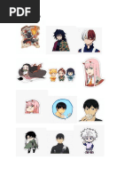 anime sticker printable 1 pdf