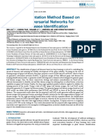 A Data Augmentation Method Based On Generative Adversarial Networks For Grape Leaf Disease Identification