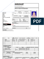 Riwayat Hidup Pemagangan: A. Identitas Diri