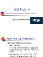 Differential Evolution: Napapan Piyasatian