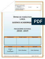 B2 - Licence Génie Climatique