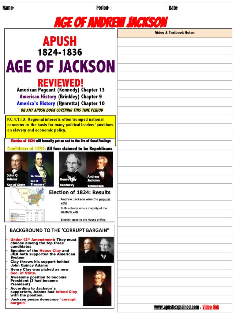 APUSH: Regional Interests & Slavery | PDF | The United States | North ...