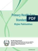 Primary Care Standards For Merged Areas