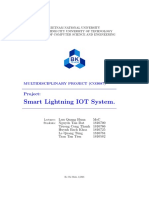 Smart Lightning IOT System.: Project