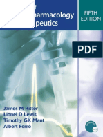 A Textbook of Clinical Pharmacology and Therapeutics 5th Ed 2008