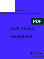 LAUBSCHER Updated Cave Mining Handbook 13 Jul 2006