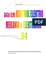 Sistem Kontrol Elektro Mekanik Elektronik Xi 1