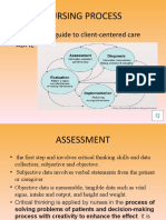 Nursing Process: - A Systematic Guide To Client-Centered Care - Adpie