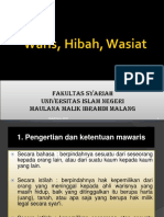 Waris, Hibah, Wasiat 130921