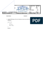 1-Using The Following Code Write A Function To Insert A New Node in A Specific Position in The Linkedlist