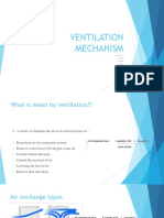 Ventilation Mechanism