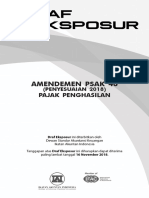 De Psak 46 (Penyesuaian 2018)