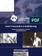 Filosofia - Aula 02 - Kant, Foucault e Aufklärung - Apresentação (1)