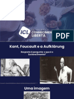 Filosofia - Aula 02 - Kant, Foucault e Aufklärung - Apresentação