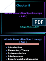Spektroskopi - AAS
