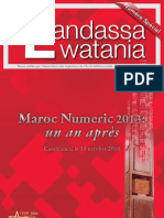 EL HANDASSA Spécial Maroc Numeric 2013
