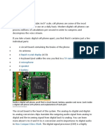 Inside a Digital Cell Phone: A Guide to its Parts