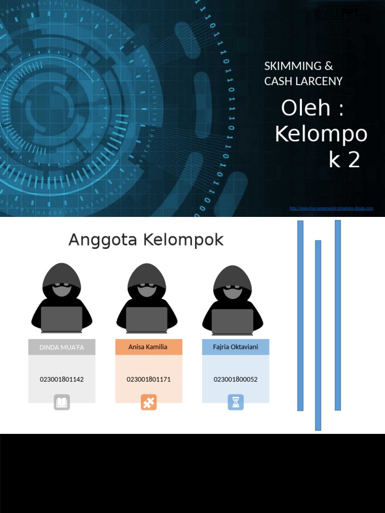 FFA Kelompok 2 Skimming Cash Larceny PDF