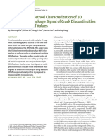 FiniteElementMethodCharacterizationof3DMagneticFluxLeakageSignalofCrackDiscontinuitiesatMultipleL