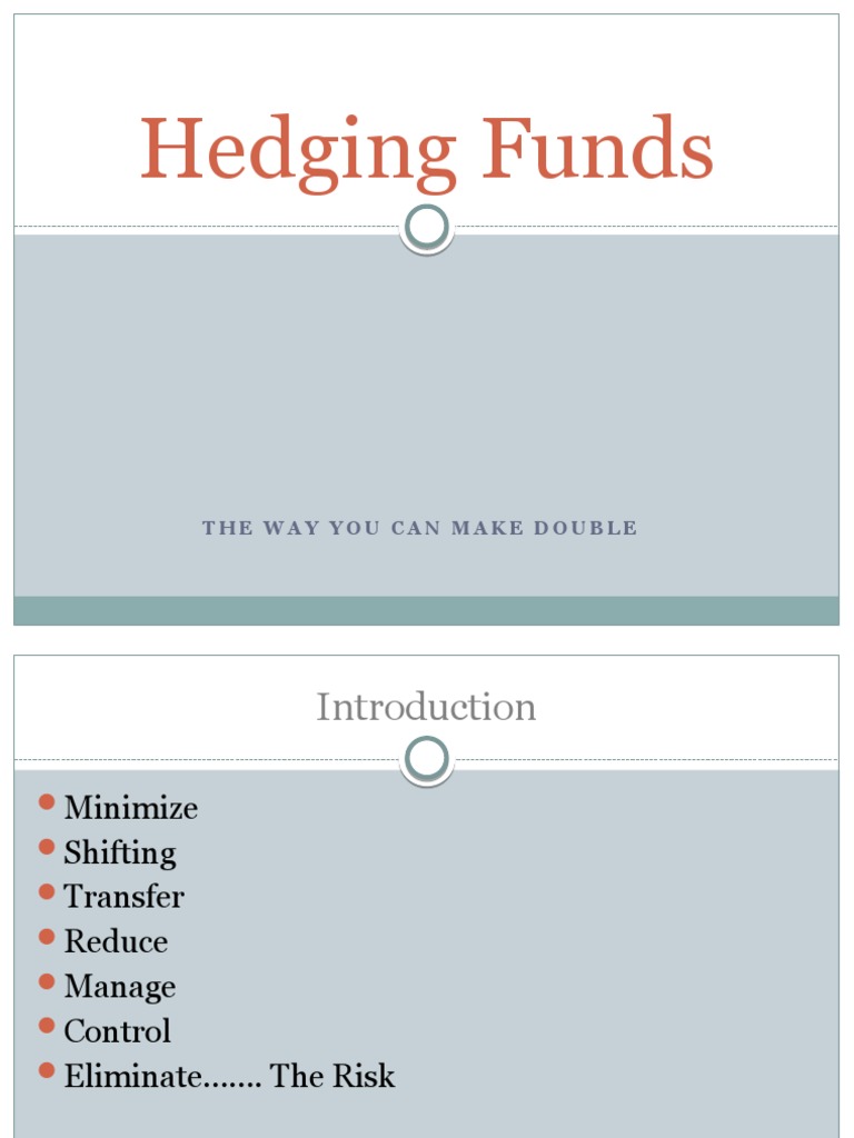 Effective Hedging Strategies Explained | PDF | Business | Law
