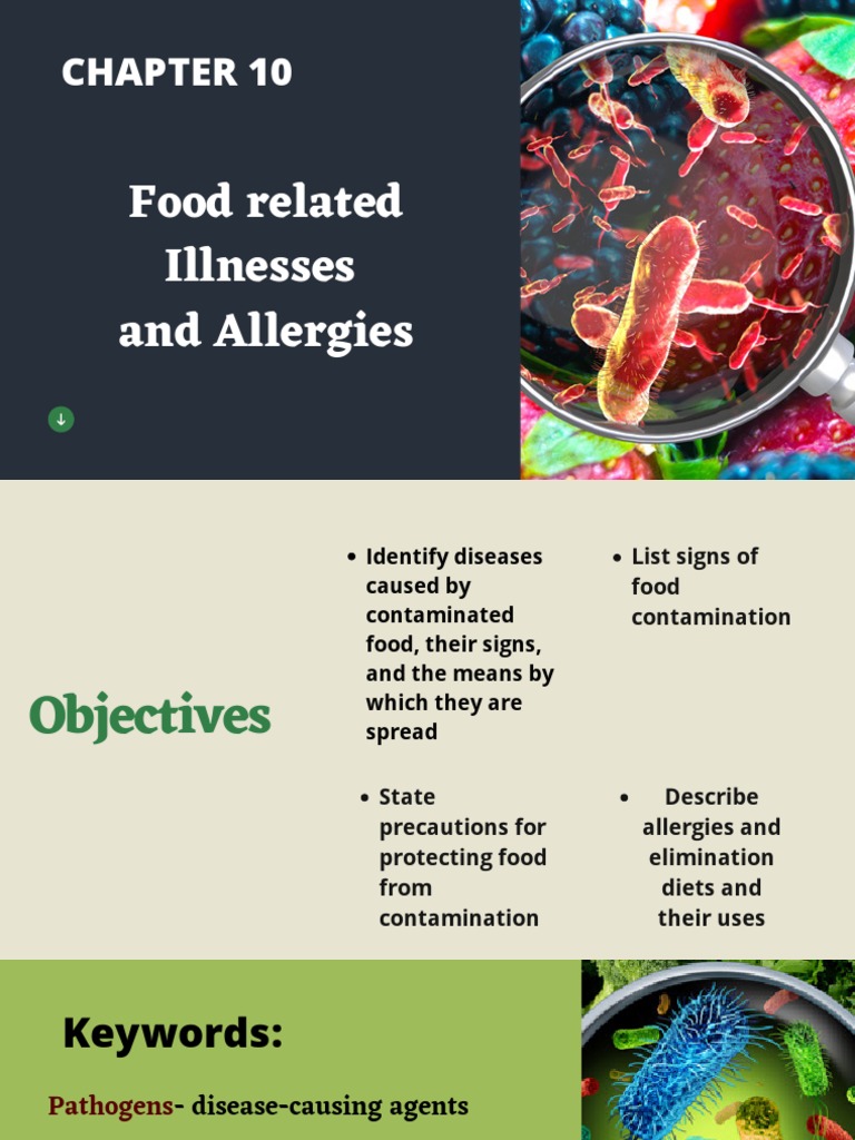 Food Safety & Allergy Guide | PDF | Allergy | Foodborne Illness
