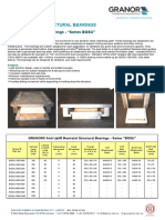 GRANOR - Structural Bearings Series BGSU