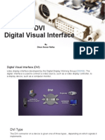 DVI Digital Visual Interface: by Omar Anwar Nafea