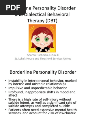 Borderline Personality Disorder