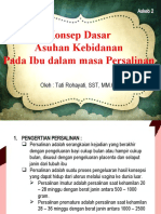 Presentation 1 Askeb II (Konsep Dasar Asuhan Kebidanan)