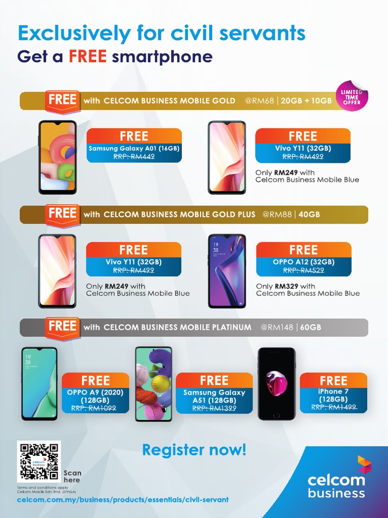 Celcom Pakej Penjawat Awam Flyer Eng v2  PDF