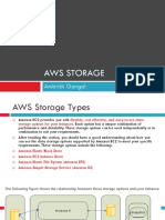 AWS Storage Types
