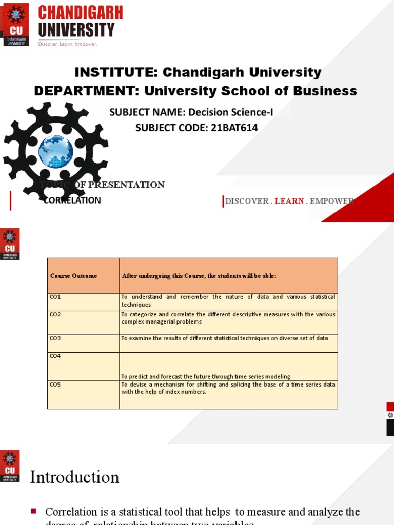 Understanding Correlation in Statistics | PDF | Correlation And ...