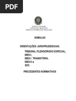 LIvro de Súmulas, OJ e PN