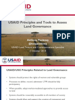 USAID Land Tenure 2014 Haiti Training Module 8 Presentation 1 Piaskowy-Elbow (1)