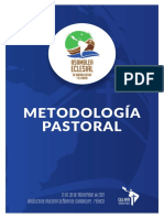 Metodologia Pastoral de La Asamblea Eclesial - Versión Digital