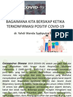 Bagaimana Kita Bersikap Ketika Terkonfirmasi Positif Covid-19 (New)