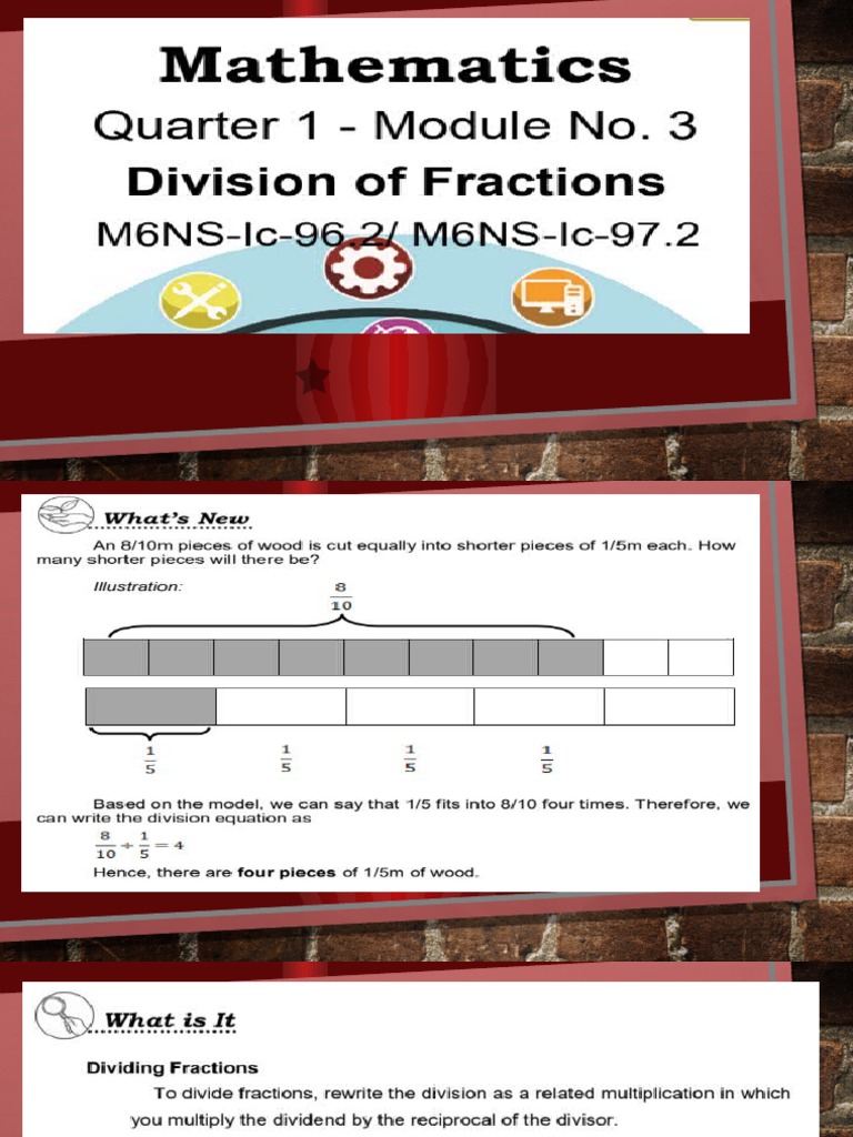 Module 3 Math Powerpoint | PDF
