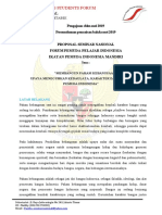 Proposal Seminar Nasional Forum Pemuda P