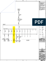 P01O274001V - DH Airport Fuel Tank Farm Gate21GH - Electrical One Line Diagram