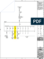 P05O274001V - DH Rabiyah (Gate #14) - Electrical One Line Diagram