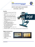Martin Rotary Bagger Model Mb742: Fact File