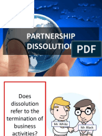 Lesson 3 Partnership Dissolution